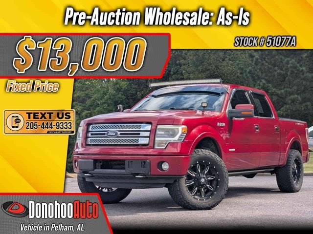 2013 Ford F-150 Limited