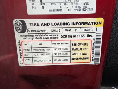 2013 Ford F-150 Limited