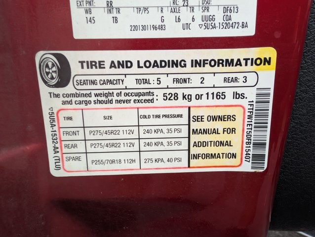 2013 Ford F-150 Limited