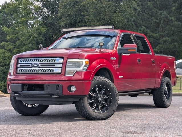 2013 Ford F-150 Limited