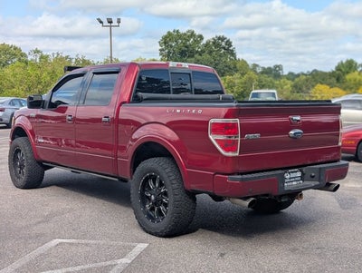 2013 Ford F-150 Limited