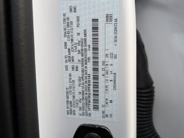 2023 Ford F-150 Raptor