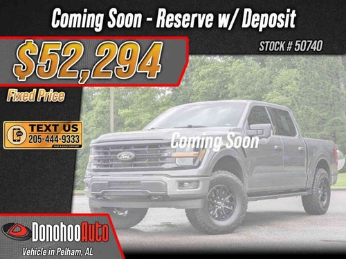 2024 Ford F-150 XLT