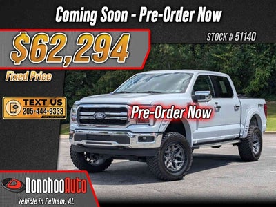 2025 Ford F-150 LARIAT