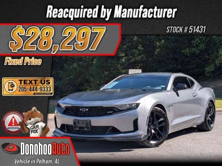 2020 Chevrolet Camaro 1LT