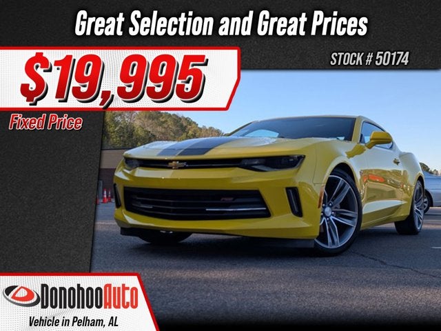 2016 Chevrolet Camaro 1LT
