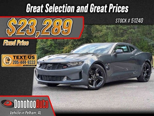 2019 Chevrolet Camaro 1LT