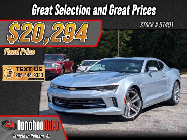 2017 Chevrolet Camaro