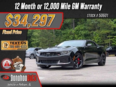 2022 Chevrolet Camaro LT1