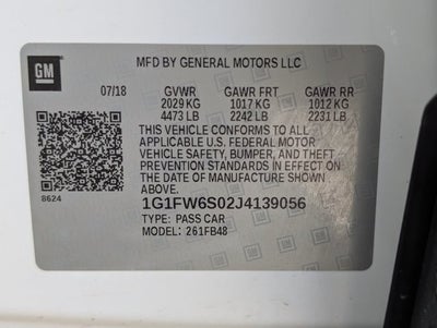 2018 Chevrolet Bolt EV LT
