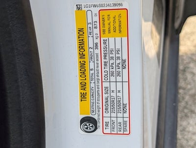 2018 Chevrolet Bolt EV LT