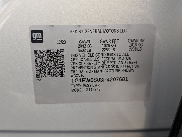 2023 Chevrolet Bolt EV 1LT