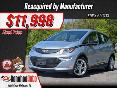 2017 Chevrolet Bolt EV LT