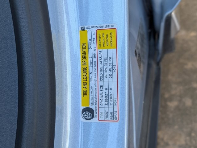 2017 Chevrolet Bolt EV LT