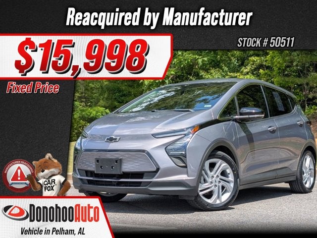 2023 Chevrolet Bolt EV 1LT