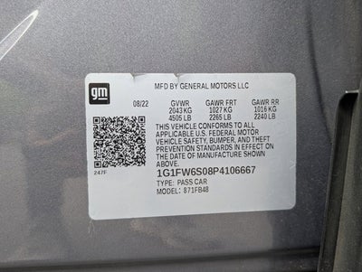 2023 Chevrolet Bolt EV 1LT