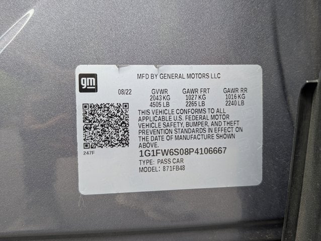 2023 Chevrolet Bolt EV 1LT