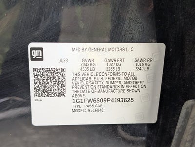 2023 Chevrolet Bolt EV 1LT