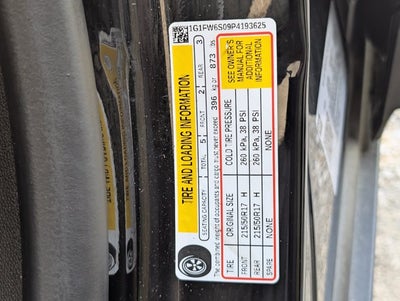 2023 Chevrolet Bolt EV 1LT