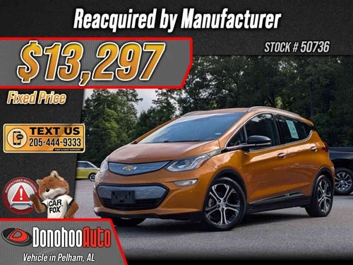 2017 Chevrolet Bolt EV Premier