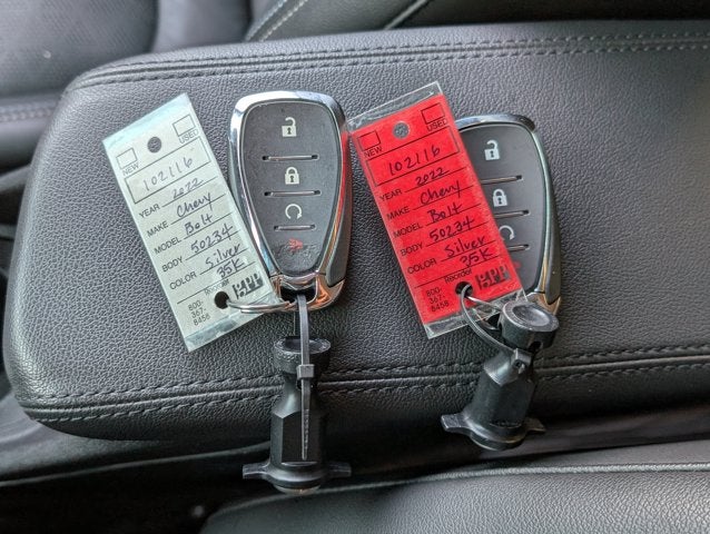 2022 Chevrolet Bolt EV 2LT