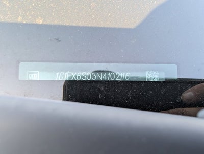 2022 Chevrolet Bolt EV 2LT