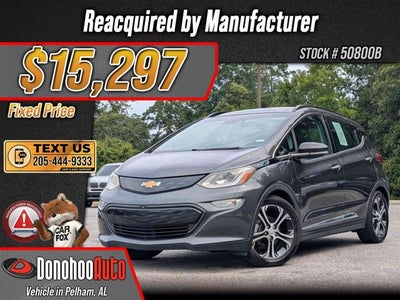 2017 Chevrolet Bolt EV Premier