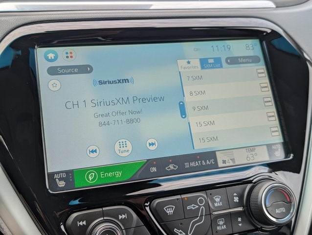 2017 Chevrolet Bolt EV Premier