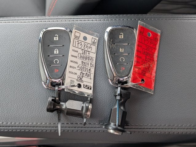 2017 Chevrolet Bolt EV Premier