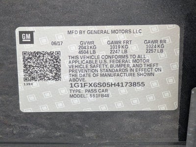 2017 Chevrolet Bolt EV Premier