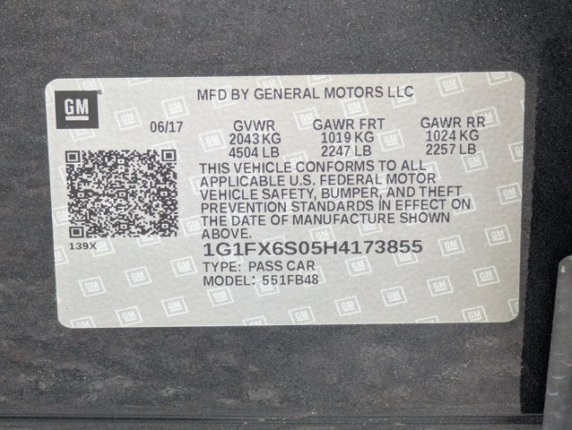 2017 Chevrolet Bolt EV Premier