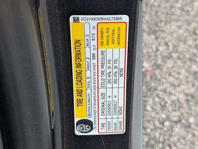2017 Chevrolet Bolt EV Premier