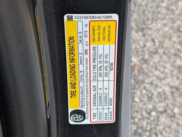 2017 Chevrolet Bolt EV Premier