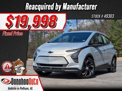 2022 Chevrolet Bolt EV 2LT