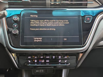 2022 Chevrolet Bolt EV 2LT