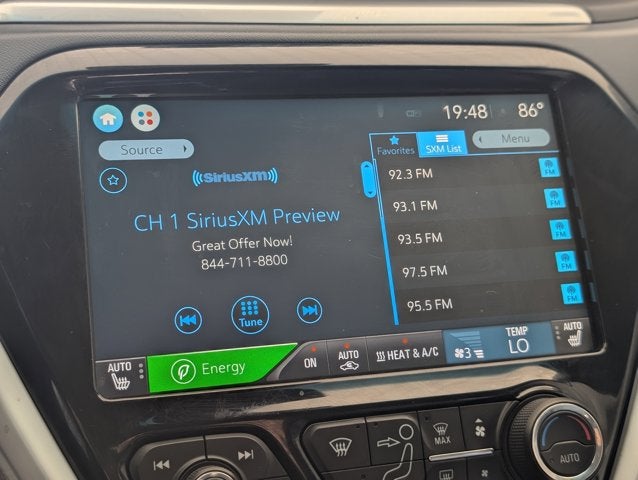 2017 Chevrolet Bolt EV Premier