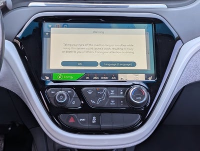 2020 Chevrolet Bolt EV LT