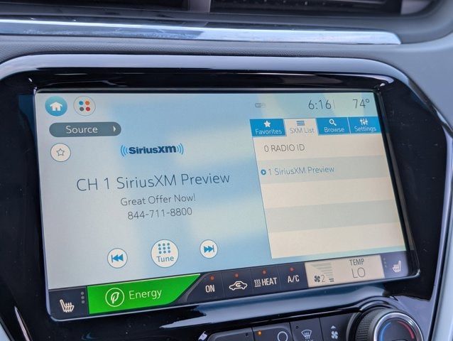 2020 Chevrolet Bolt EV LT