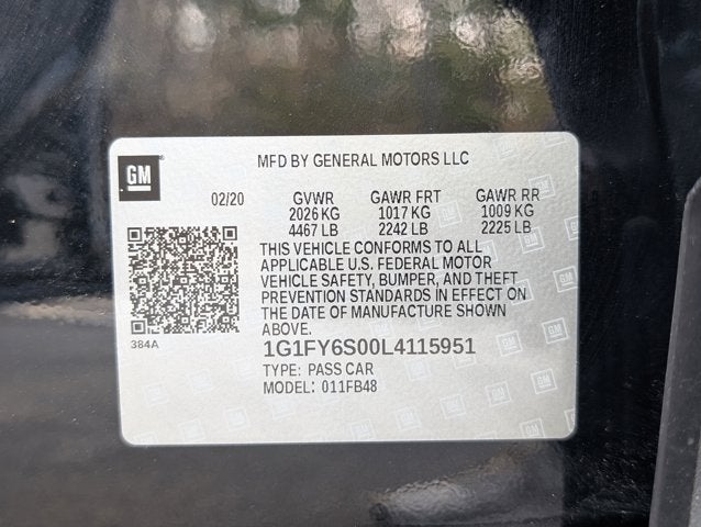 2020 Chevrolet Bolt EV LT