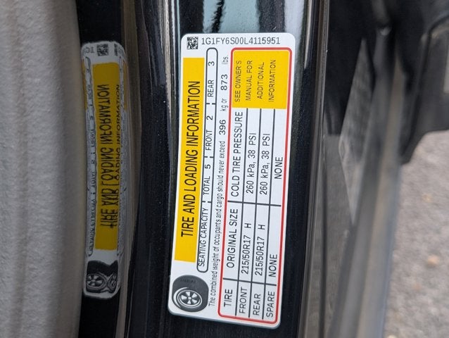 2020 Chevrolet Bolt EV LT