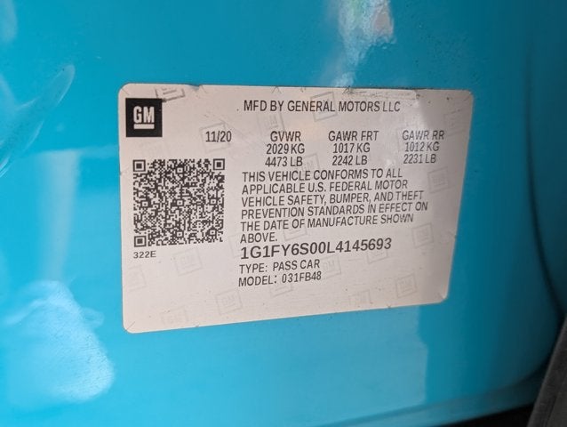 2020 Chevrolet Bolt EV LT