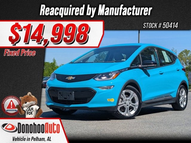 2021 Chevrolet Bolt EV LT