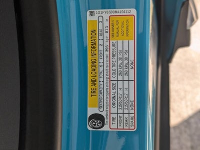 2021 Chevrolet Bolt EV LT