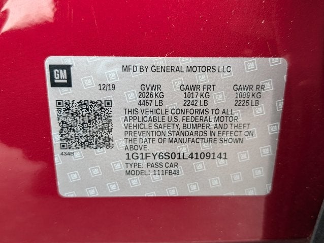 2020 Chevrolet Bolt EV LT