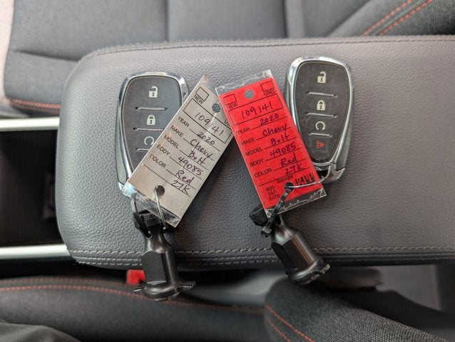 2020 Chevrolet Bolt EV LT