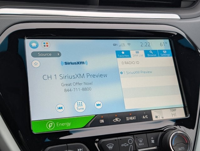 2020 Chevrolet Bolt EV LT