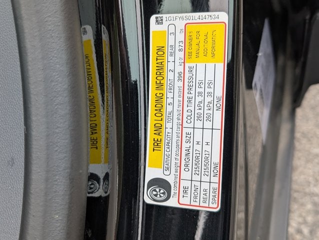 2020 Chevrolet Bolt EV LT