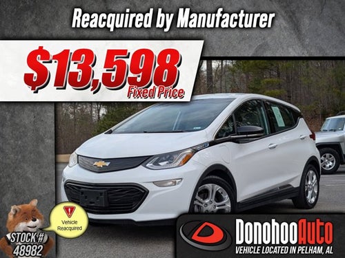 2020 Chevrolet Bolt EV LT