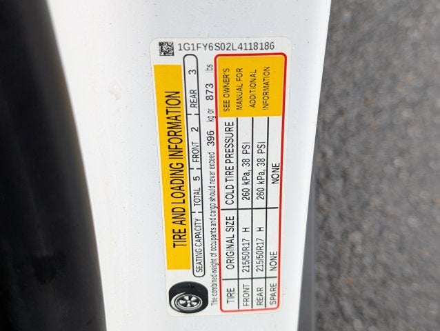 2020 Chevrolet Bolt EV LT