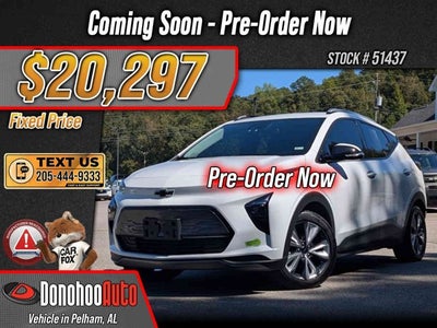 2023 Chevrolet Bolt EUV LT